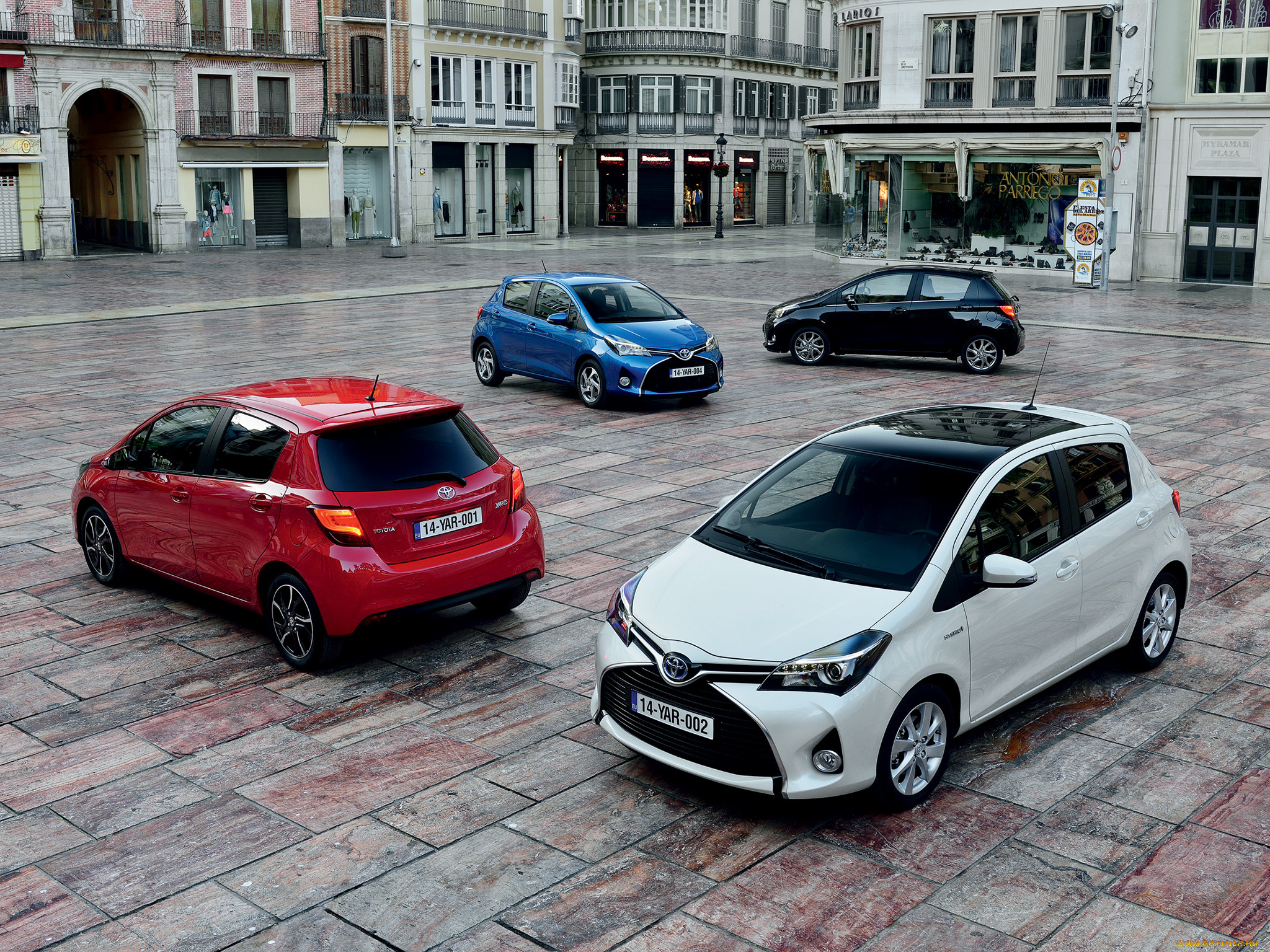 , toyota, yaris, iii